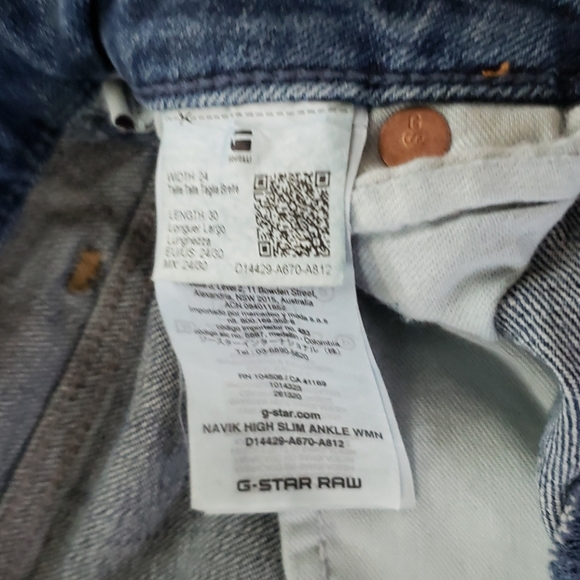 GStar Raw Denim Navik Jeans - Picture 6 of 7